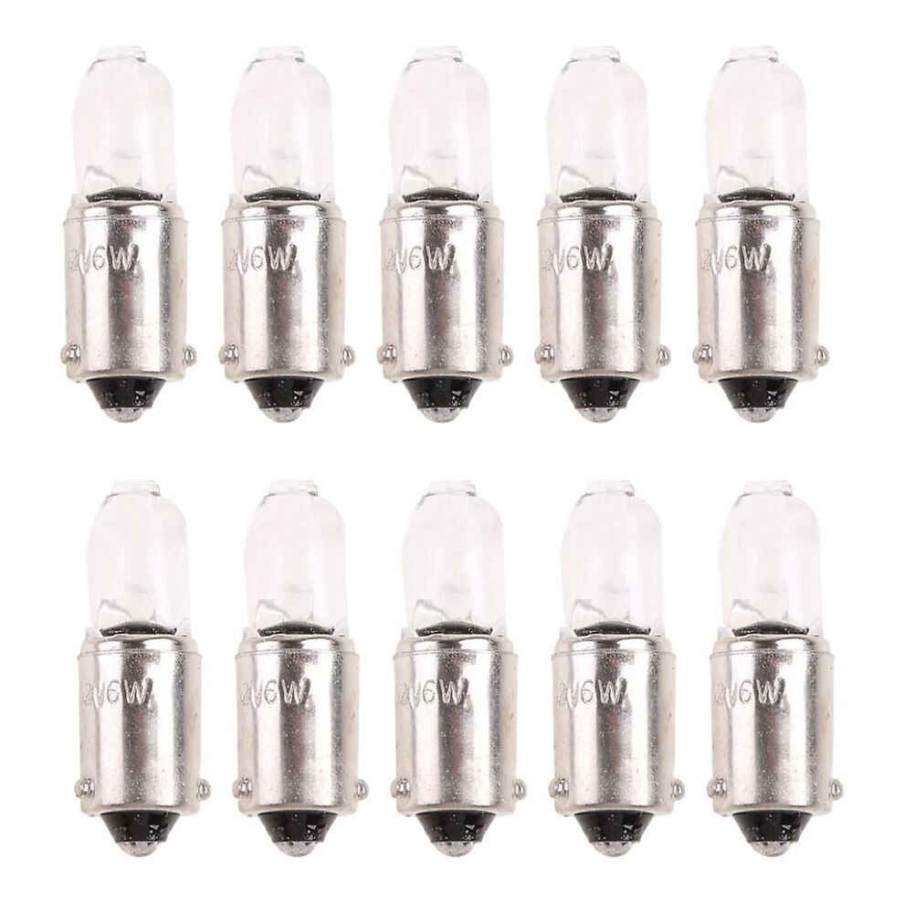 10pcs Wearproof Led Bulb For Car Headlight H6w 434 Bax9s 12v 6w Fog Lamp Bulb-image-OPC-PDPDJN5-NEW
