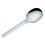 Alessi Alessi Tibidabo Serving Spoon, Silver 1