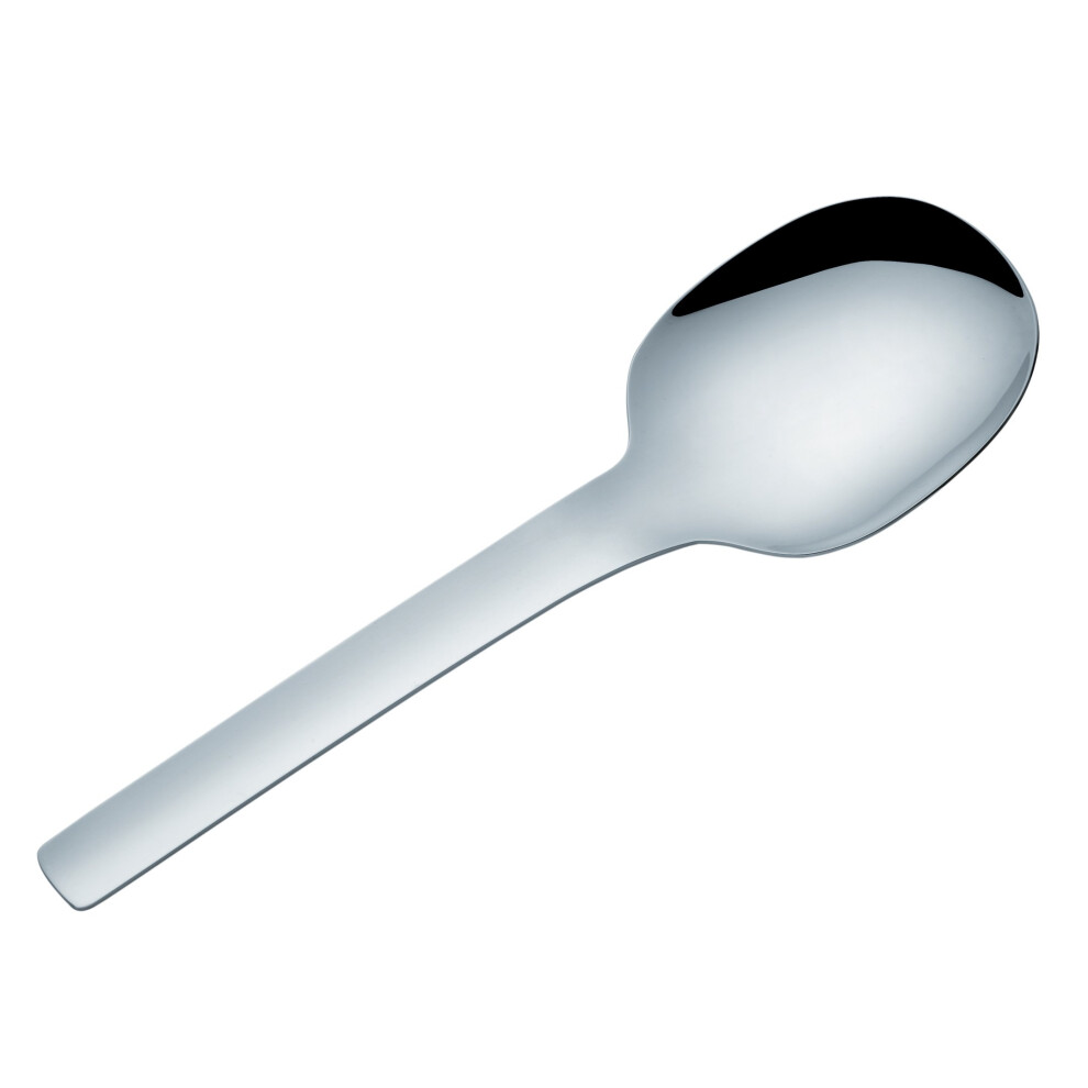 Alessi Tibidabo Serving Spoon, Silver