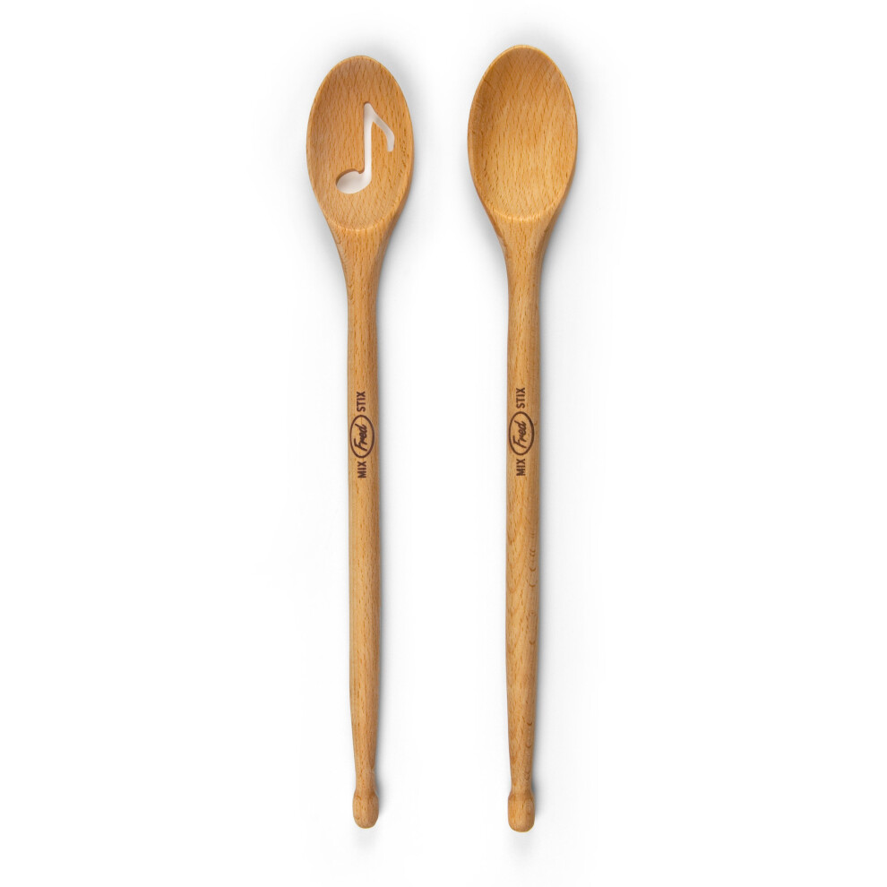 genuine Fred Mix Stix Drumstick Spoons, regular