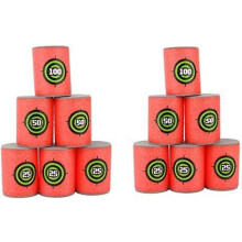 12pcs Soft Foam Target Cans For Nerf Guns Games