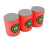 12pcs Soft Foam Target Cans For Nerf Guns Games 5
