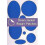 (Royal Blue) Down Jacket Repair Pre-cut, Self-adhesive, Soft, Waterproof 1