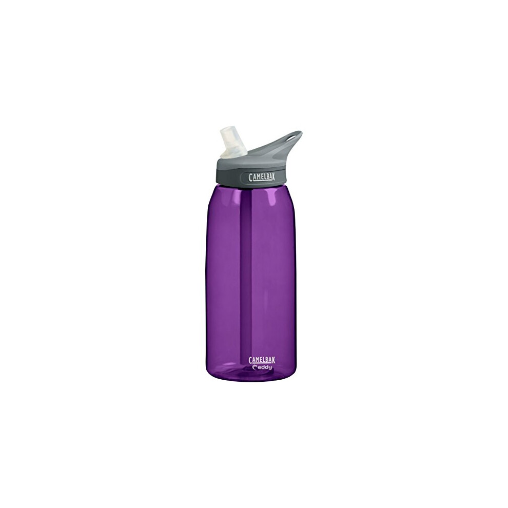 Camelbak Products Eddy Water Bottle, Royal Lilac, 1-Liter