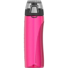 Thermos 24 Oz Tritan Hydration Bottle with Meter, Ultra Pink (HP4104UP6)
