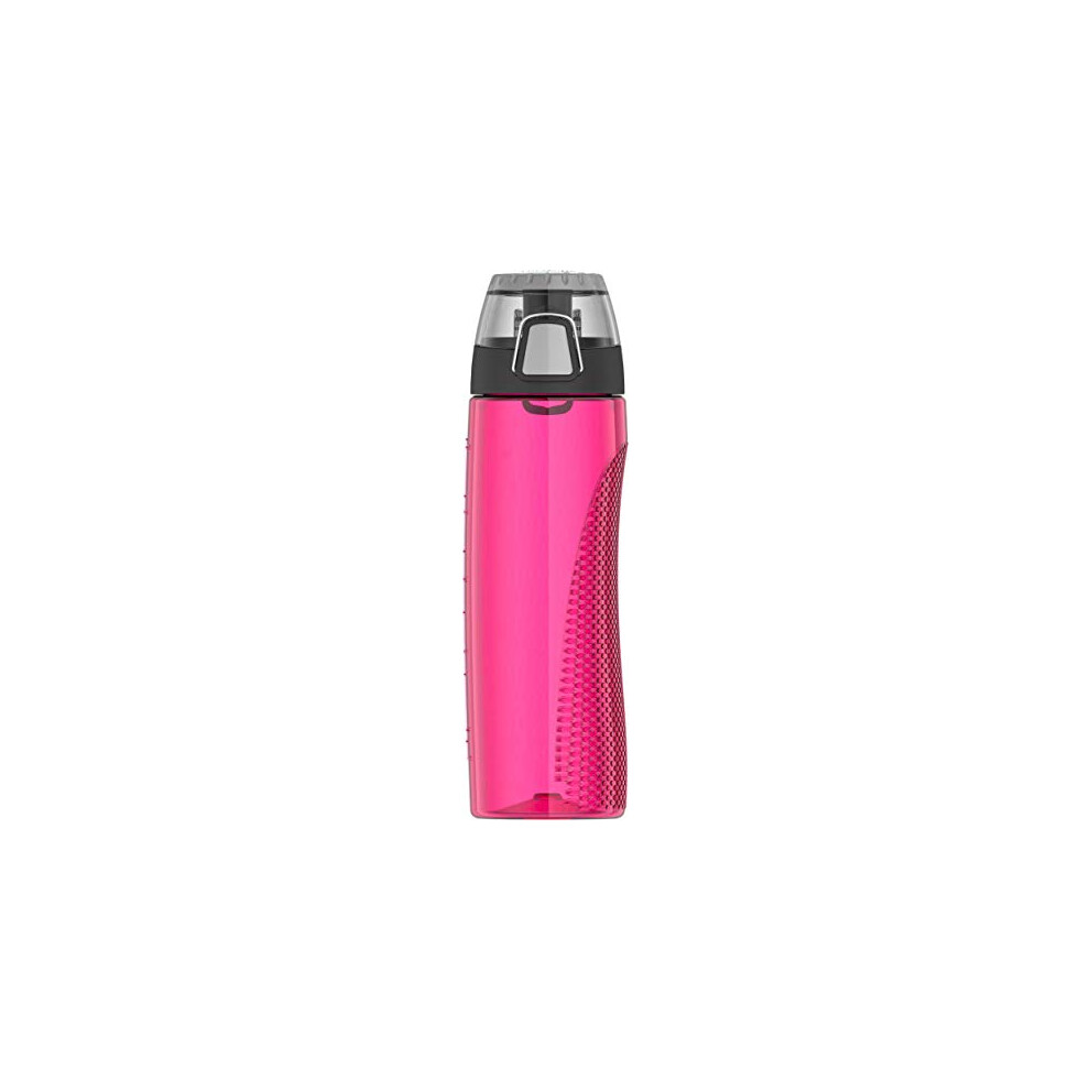 Thermos 24 Ounce Tritan Hydration Bottle with Meter, Ultra Pink (HP4104UP6)