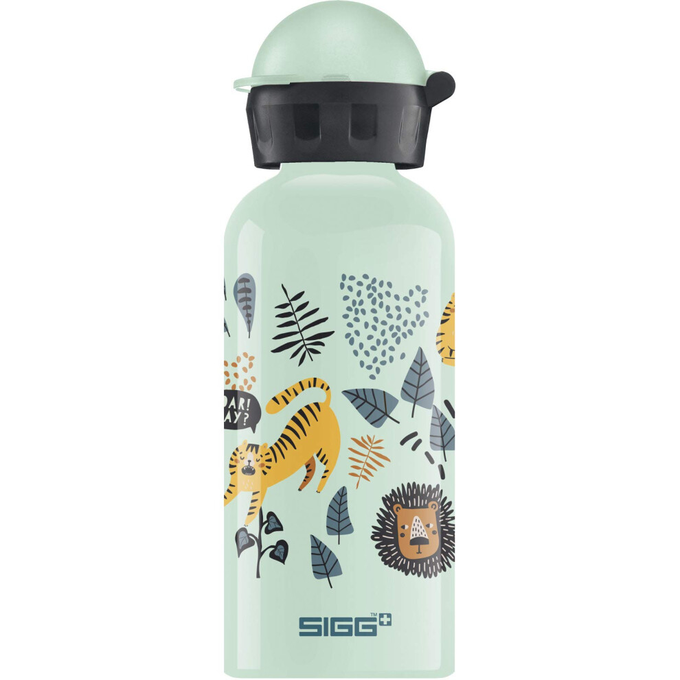 SIGG - Kids Water Bottle - Junge TZZ - Leakproof - Lightweight - BPA Free - Aluminum - 13 Oz