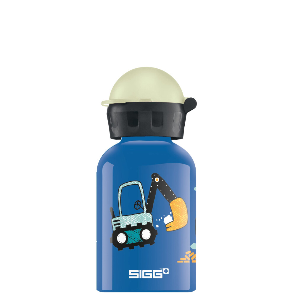 SIGG - Kids Water Bottle - Build It - Leakproof - Lightweight - BPA Free - Aluminum - 10 Oz