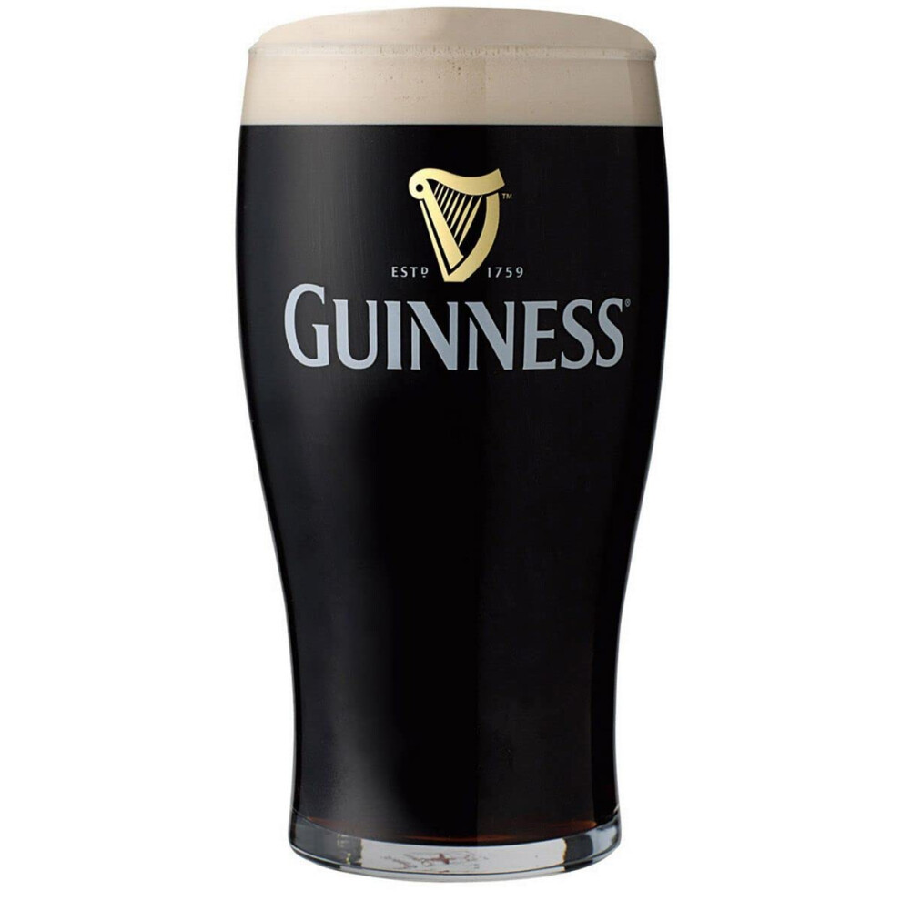 Guinness Draught 20oz Pint Glass