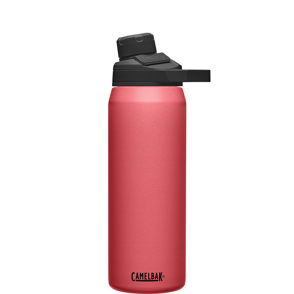 camelBak chute Mag 25oz Vacuum Insulated Stainless Steel Water Bottle, Wild Strawberry