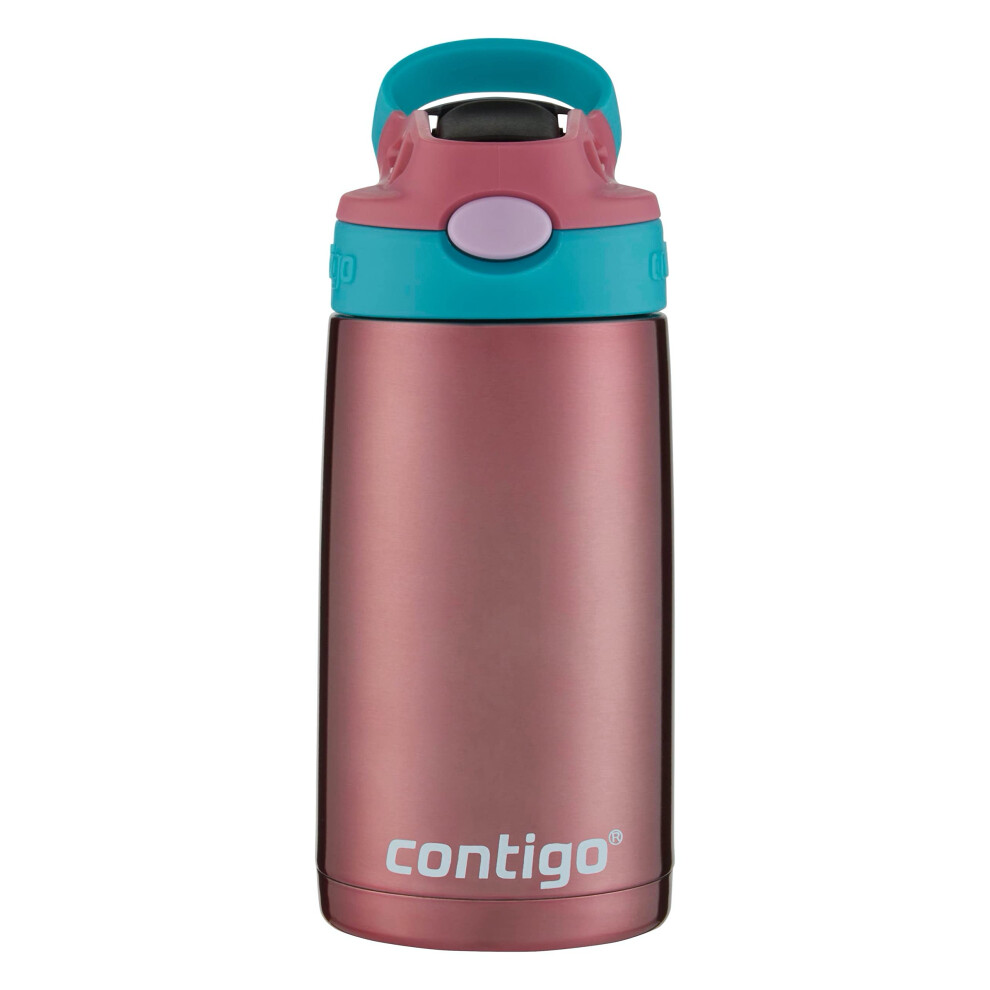 contigo Autospout Kids Waterbottle, 13 Ounce, Punch