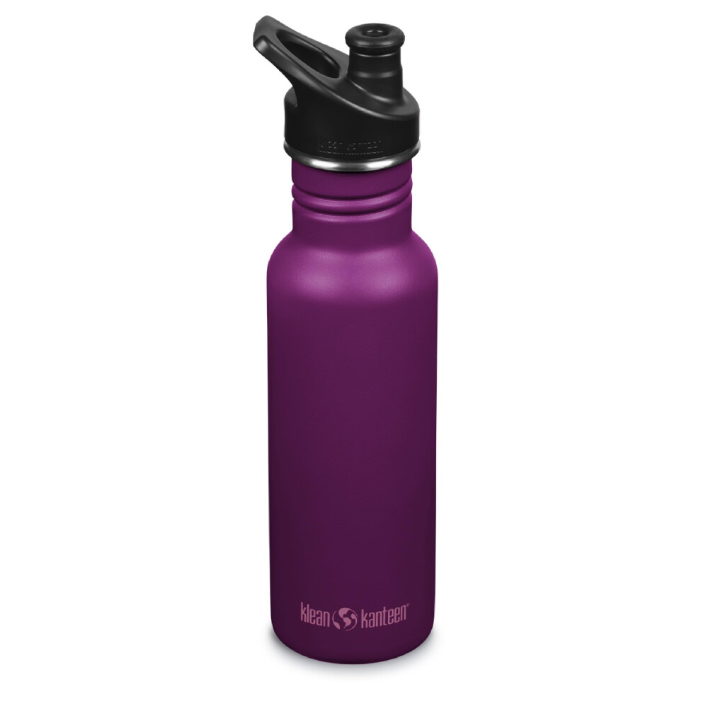 Klean Kanteen Classic Narrow 18oz (w/Sport Cap) Purple Potion