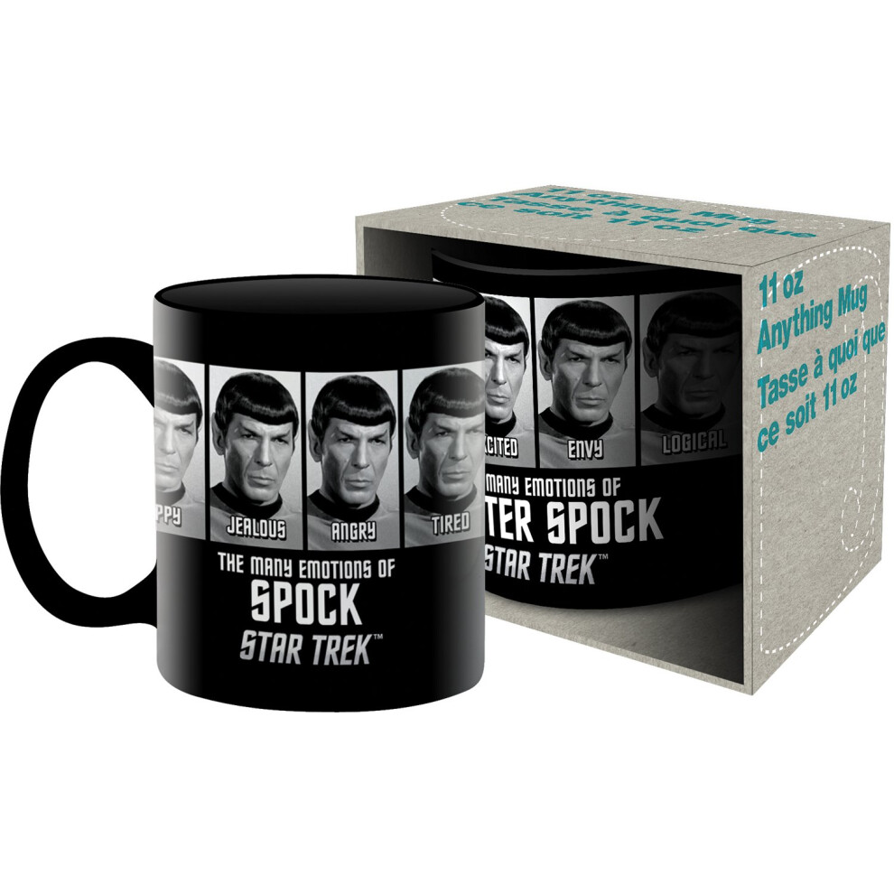 Tasse En C Ramique Multicolore Aquarius Star Trek Emotions Of Spock, 325 Ml, 20 Cm-image