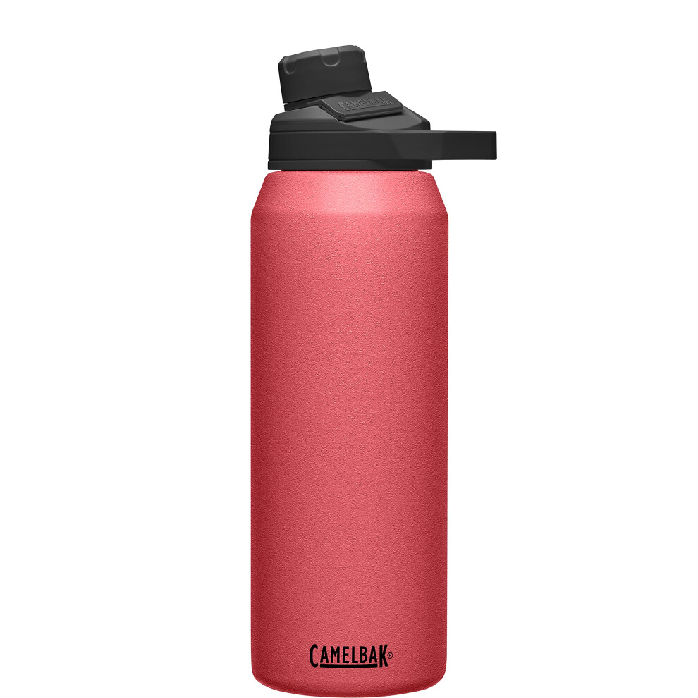 camelBak chute Mag 32oz Vacuum Insulated Stainless Steel Water Bottle, Wild Strawberry