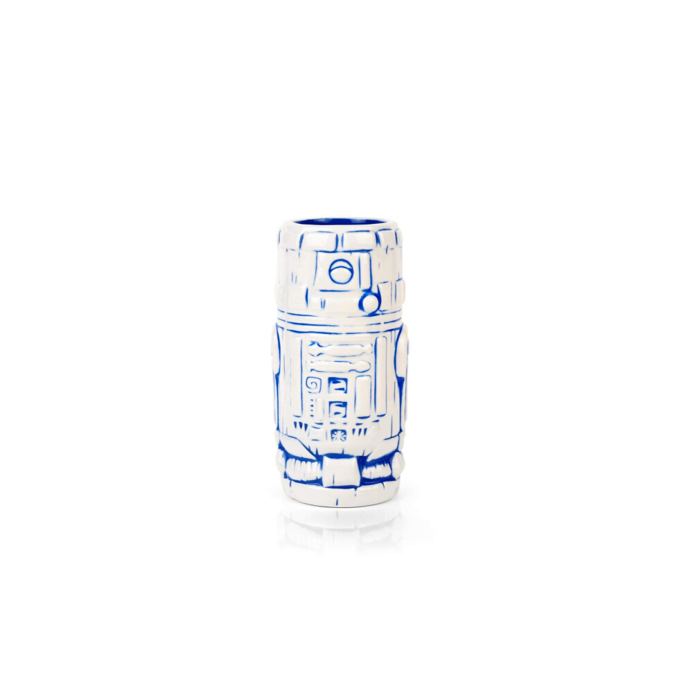 Photos - Mug / Cup geeki Tikis Star Wars R2-D2 Mug Official Star Wars collectible Tiki Style ceramic cup Holds 14 Ounces
