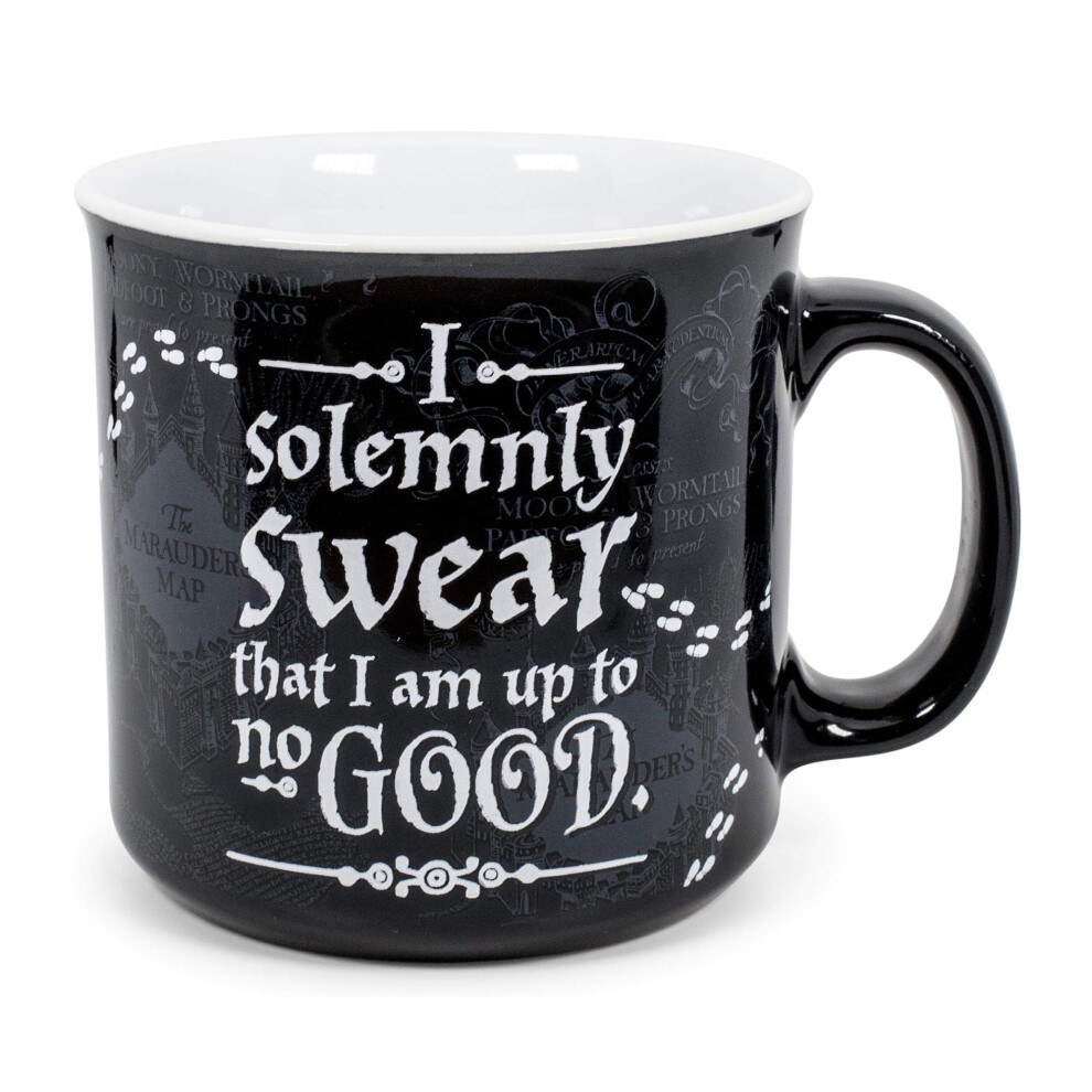 Photos - Mug / Cup Harry Potter Marauders Map ceramic camper Mug Wizarding World-Themed casual Drinkware For coffee, Tea, cocoa, Hot And cold B