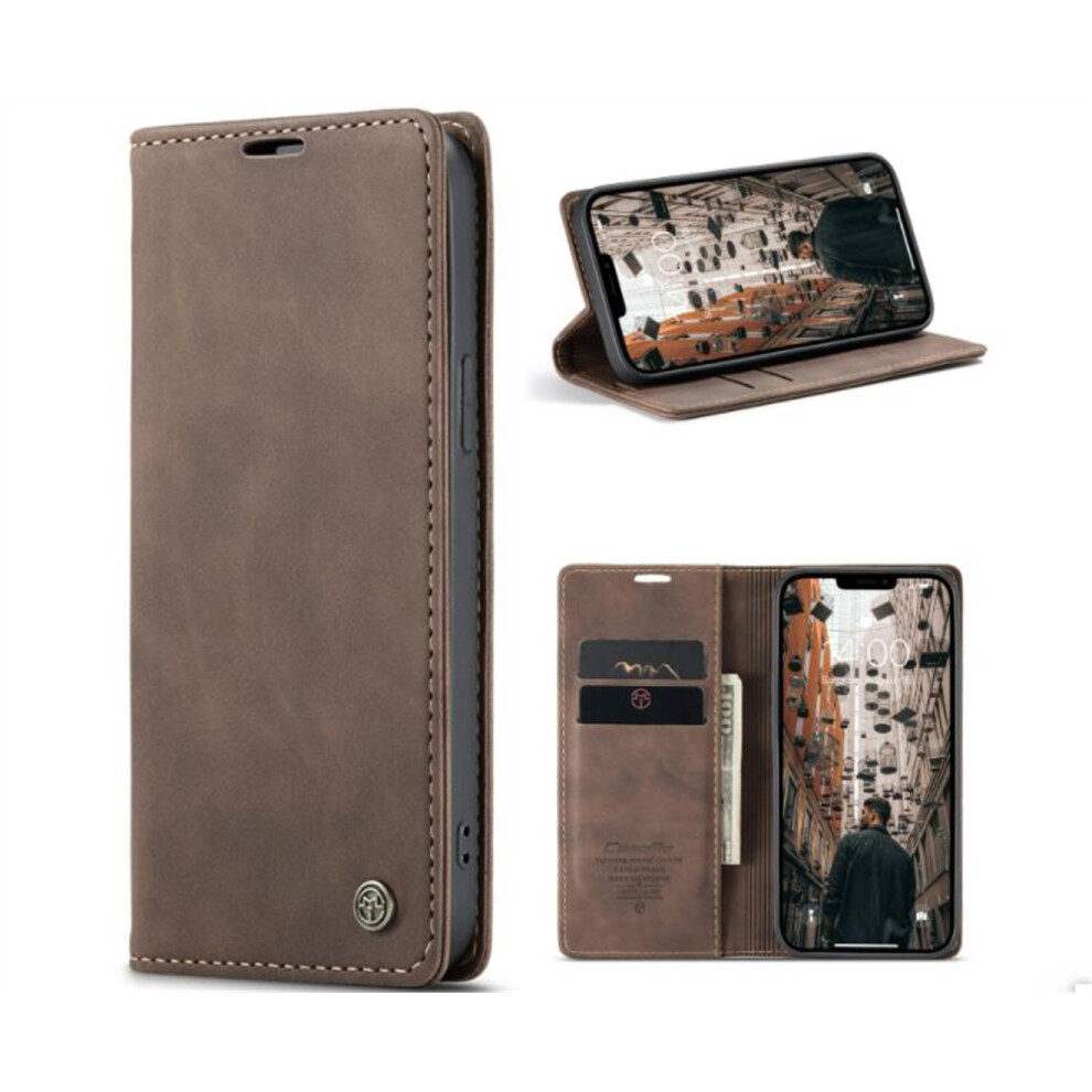 Photos - Case 0100 Flip Cover Protective  with Card Insert Phone  Suitable for Samsung S24 Plus