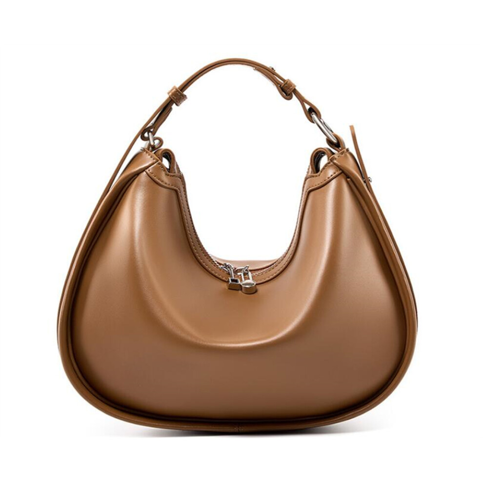 079 Crescent Bag Underarm Bag Simple One Shoulder Crossbody Bag Versatile-image-OPC-PDPDT5S-NEW