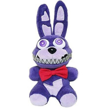 Nightmare Bonnie Plush Toy Stuffed Animal Doll Fan Made Plushies For Boy Girl Plush Gift (xq)