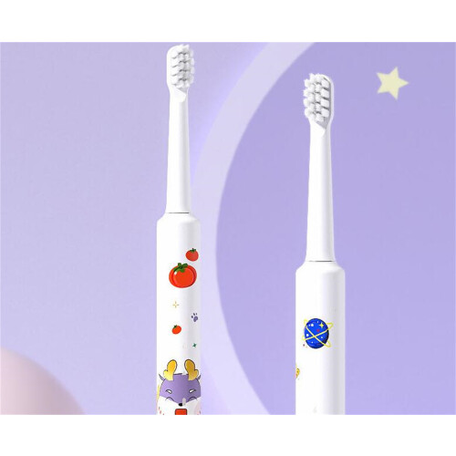 099 Spazzolino elettrico per bambini con setole morbide 1