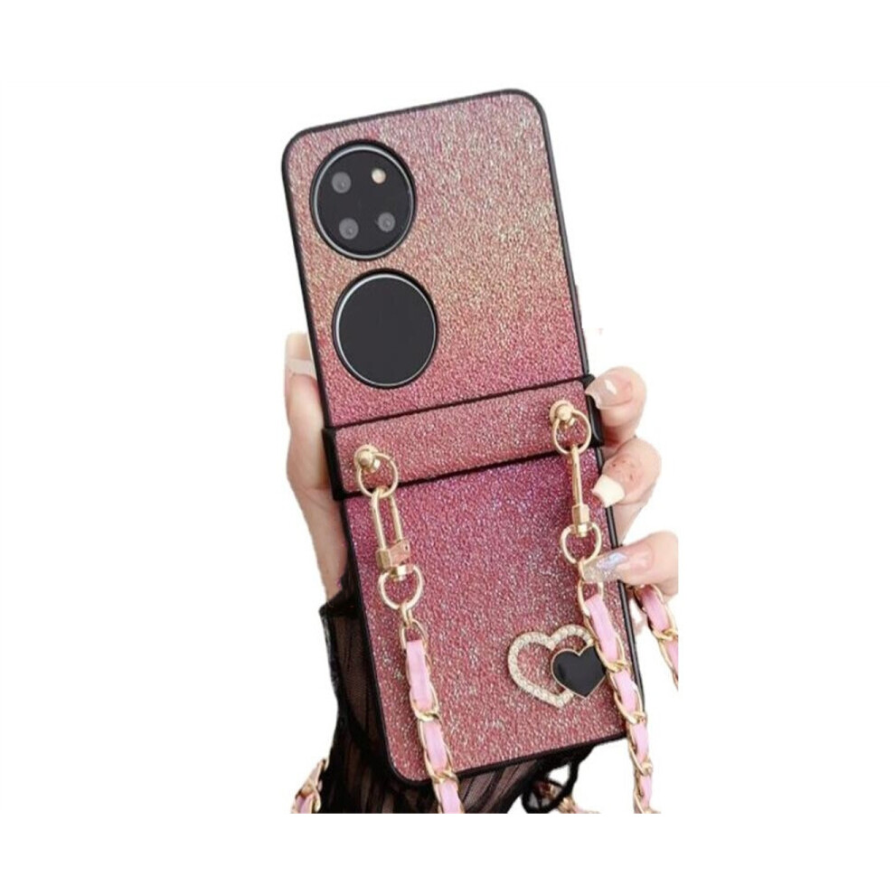 02 Phone Case Crossbody Chain Protective Case Suitable For Huawei P50pocket 766262025259