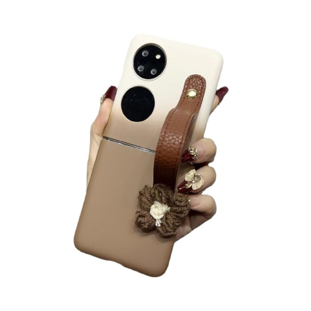 05 Phone Case With Wrist Strap Protective Case Suitable For Huawei P50pocket 766262025310