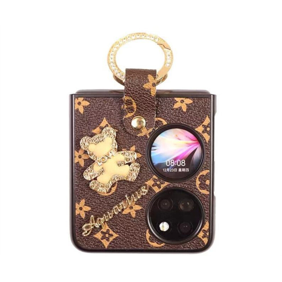 037 Bracelet Phone Case And Ring Protective Case Suitable For Huawei Pocket2 766262025945