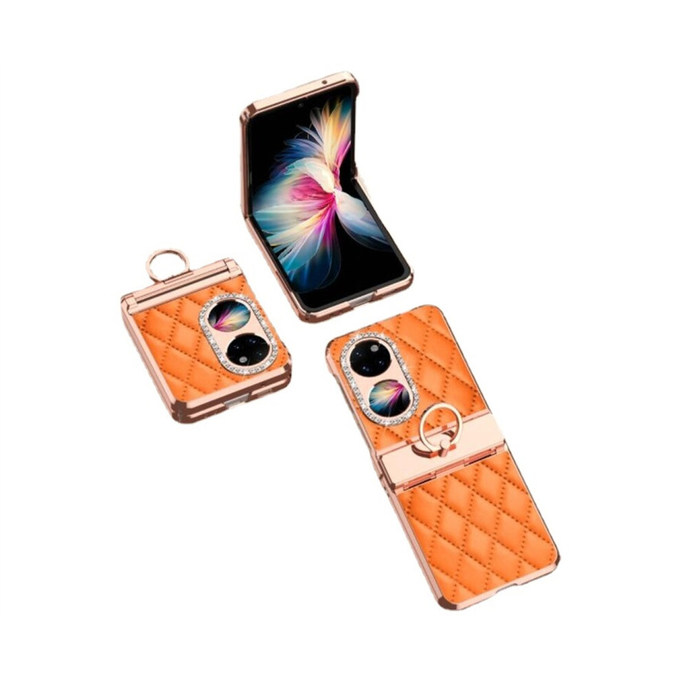 040 Phone Case Ring Anti Drop Protective Case Suitable For Huawei P50pocket 766262026010