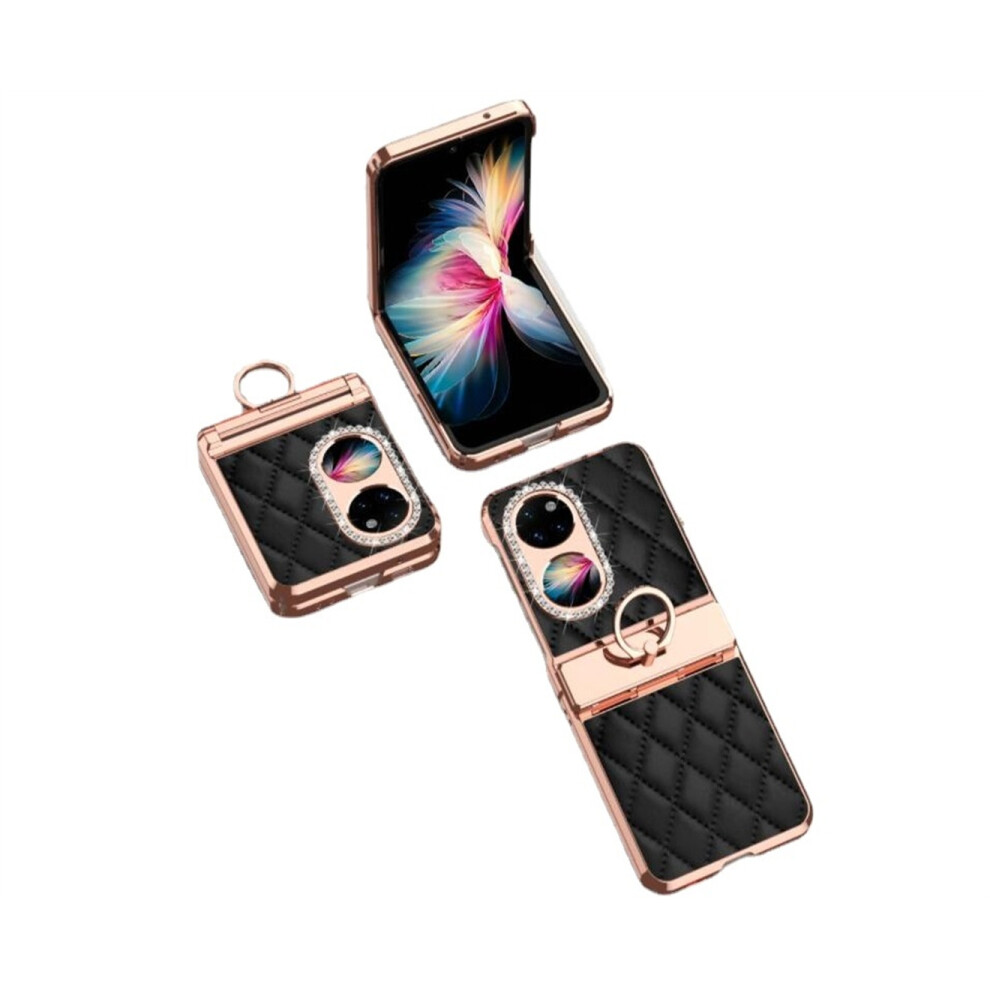 041 Phone Case Ring Anti Drop Protective Case Suitable For Huawei Pocket2 766262026027