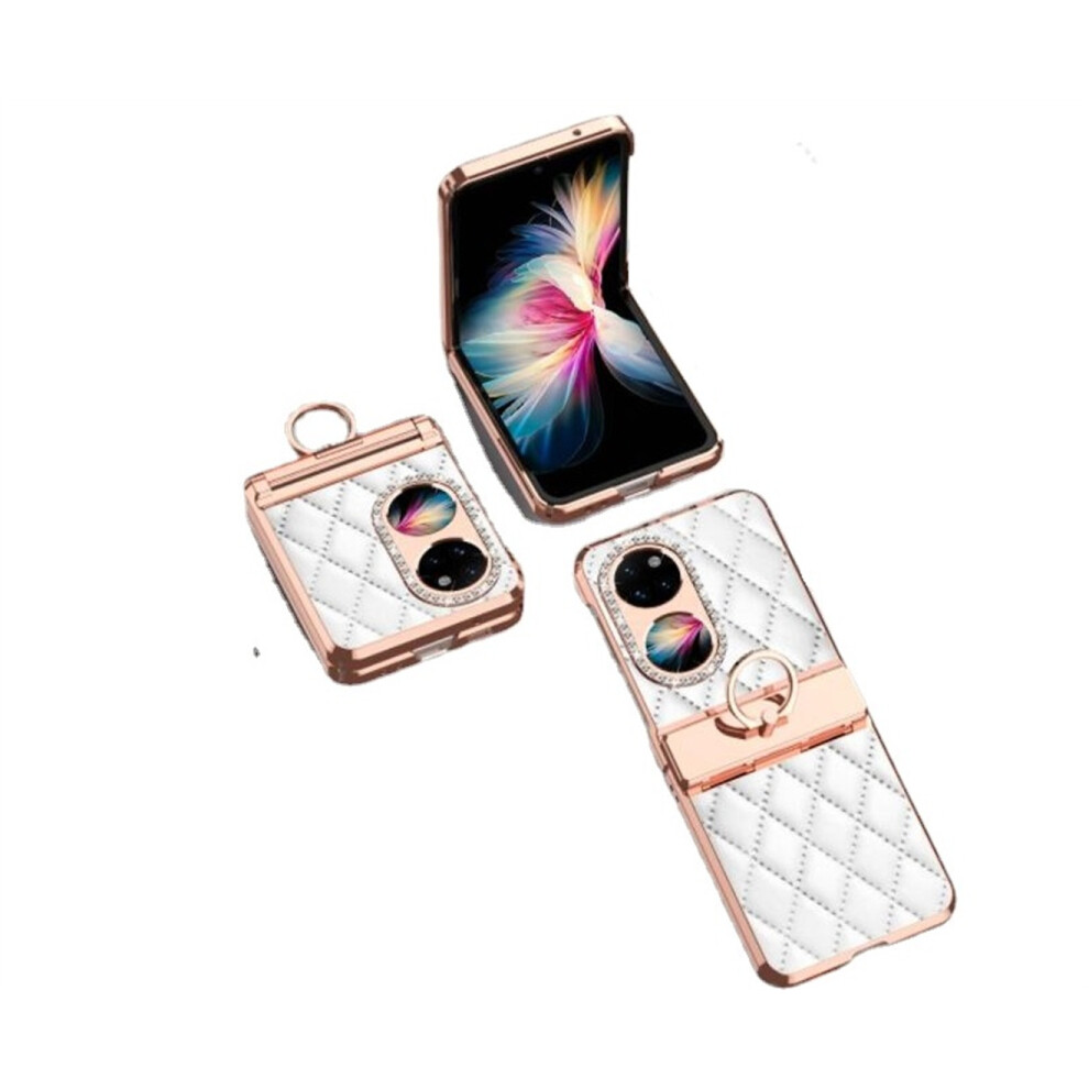 042 Phone Case Ring Anti Drop Protective Case Suitable For Huawei P50pocket 766262026058