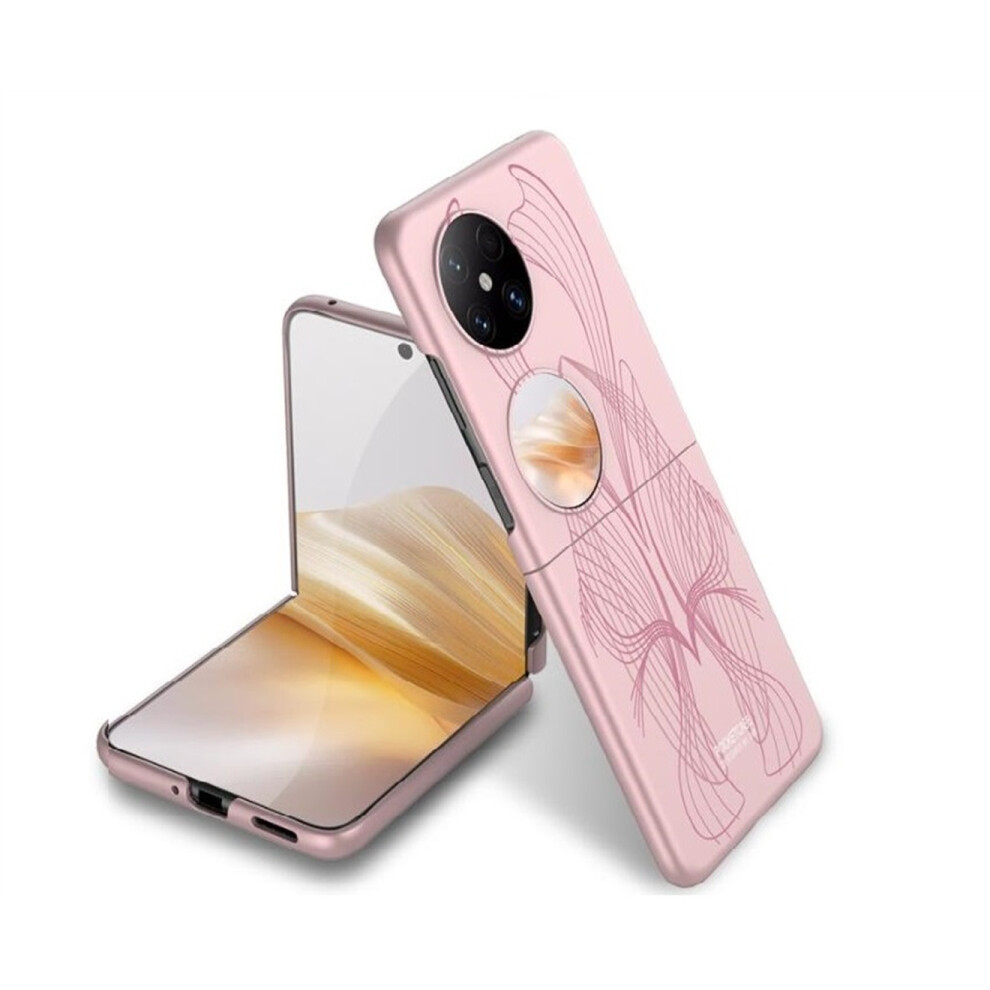 066 Folding Painted Phone Case Hard Case Protective Case Suitable For Huawei Pocket2 766262026409