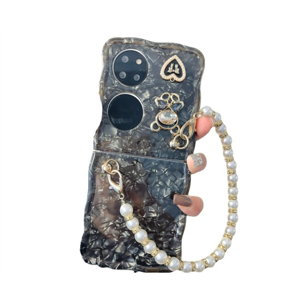 071 Bracelet Anti Fall Foldable Phone Case Suitable For Huawei P50pocket 766262026454
