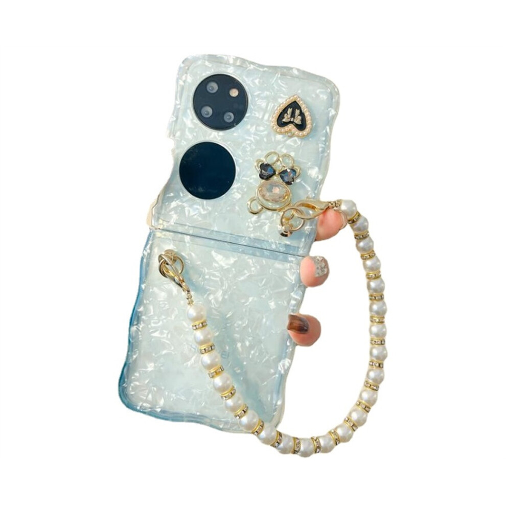 072 Bracelet Anti Fall Foldable Phone Case Suitable For Huawei P50pocket 766262026461