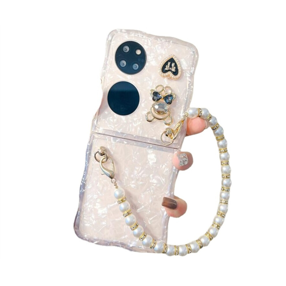 073 Bracelet Anti Fall Foldable Phone Case Suitable For Huawei P50pocket 766262026478