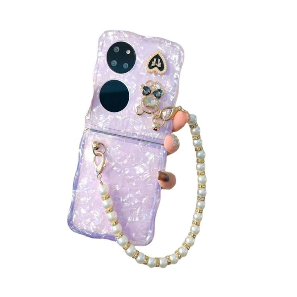 074 Bracelet Anti Fall Foldable Phone Case Suitable For Huawei P50pocket 766262026485