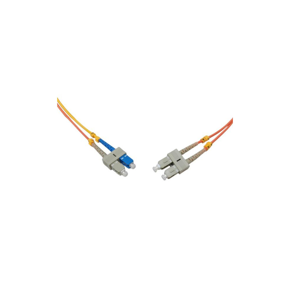 Belkin 10m Fibre Optic Duplex Patch Cable SC/ST Orange F2F9027710M