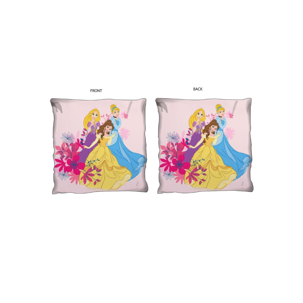 Disney Princess Floral Cushion