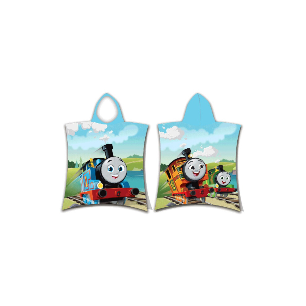 Thomas and Friends Hooded Towel Poncho