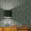 Muriva (Green) Denver Leaf Wallpaper Muriva 3