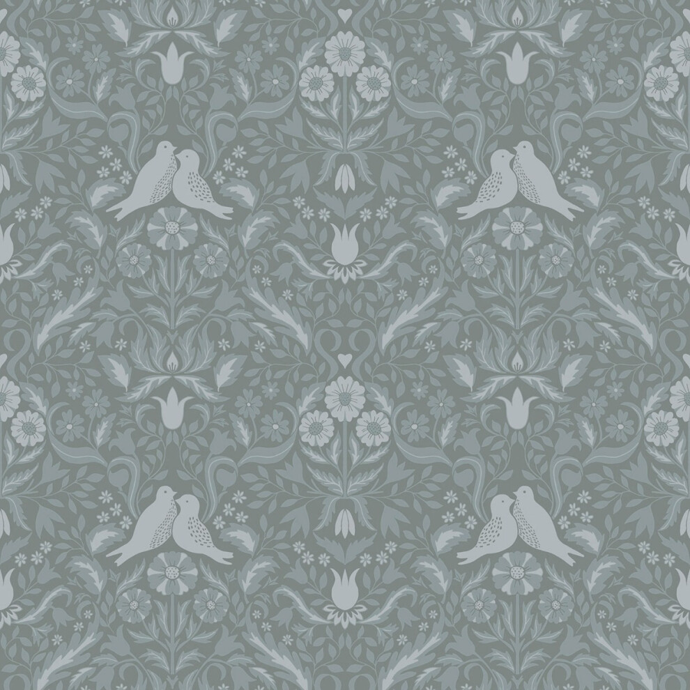 (Green) Ekbacka Niki Floral Wallpaper Galerie 5901638004093