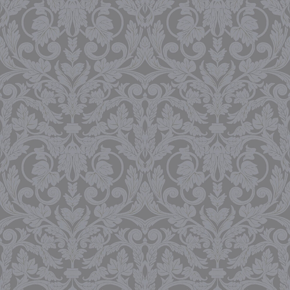 (Grey) Ekbacka Rosali Floral Wallpaper Galerie