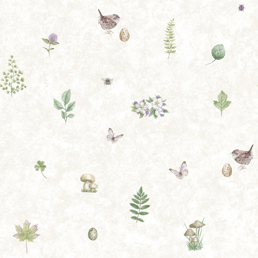 Just Kitchens Meadow Spot Wallpaper Galerie 5055430054425