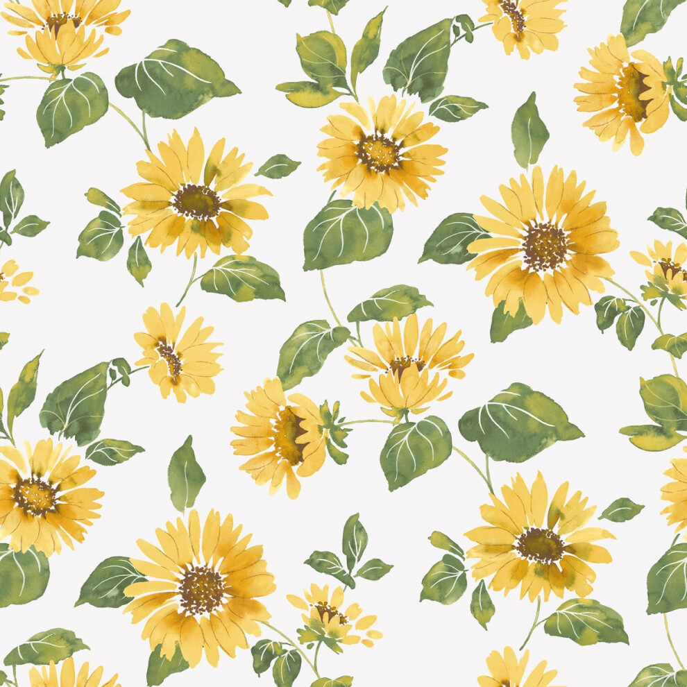 Just Kitchens Sunflower Trail Wallpaper Galerie 5055430054586