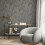 Muriva (Dark Grey) Venezia Marble Wallpaper Muriva 5