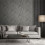 Muriva (Dark Grey) Venezia Marble Wallpaper Muriva 4