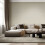 Muriva (Natural) Venezia Texture Vinyl Wallpaper Muriva 1