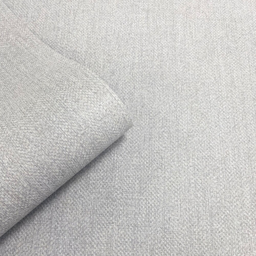 Muriva (Grey/Silver) Venezia Texture Vinyl Wallpaper Muriva 1