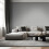 Muriva (Grey/Silver) Venezia Texture Vinyl Wallpaper Muriva 1