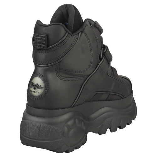 Buffalo (38) Buffalo Damen Platform Boots 1348-14 2.0 in Schwarz 1