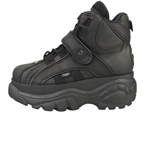 Buffalo (38) Buffalo Damen Platform Boots 1348-14 2.0 in Schwarz 2